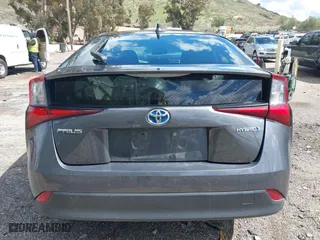 2020 Toyota Prius L Eco with VIN JTDKARFU8L3114786, listed as a IAAI auction lot 41804909 with 196,099 mi miles. Bid and sale history available at carsss.com. Image 16.