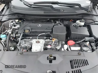 2022 Acura ILX Premium with VIN 19UDE2F85NA002969, listed as a IAAI auction lot 41373487 with 25,242 mi miles and . Bid and sale history available at DreamBid. Image 10.