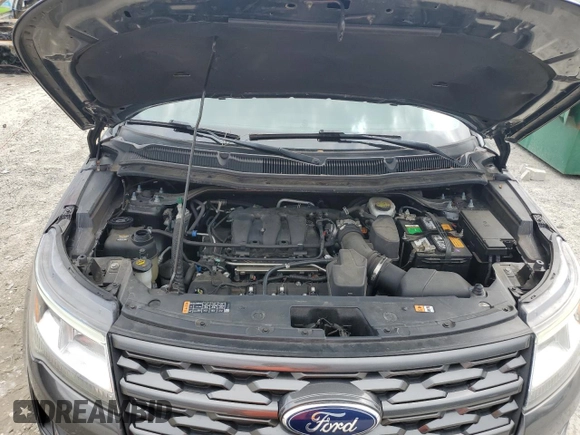 2018 Ford Explorer XLT z VIN 1FM5K7D86JGB27218, wystawiony jako Copart lot #66252515 z przebiegiem 88 254 mil mil oraz Szkoda całkowita • Salvage title. Historia ofert i sprzedaży dostępna na DreamBid. Obrazek 12.