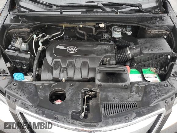 2014 Acura RDX with VIN 5J8TB3H31EL006193, listed as a Copart auction lot 86289554 with 124,270 mi miles and Salvage Title. Bid and sale history available at carsss.com. Image 12.