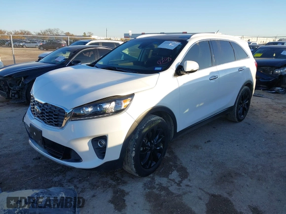 2020 Kia Sorento EX V6 with VIN 5XYPH4A59LG656432, listed as a IAAI auction lot 41057791 with 59,237 mi miles. Bid and sale history available at carsss.com. Image 17.