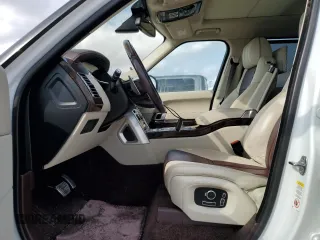 2016 Land Rover Range Rover with VIN SALGW3EF7GA296739, listed as a Copart auction lot 77678794 with 58,193 mi miles and Salvage title. Bid and sale history available at DreamBid. Image 7.