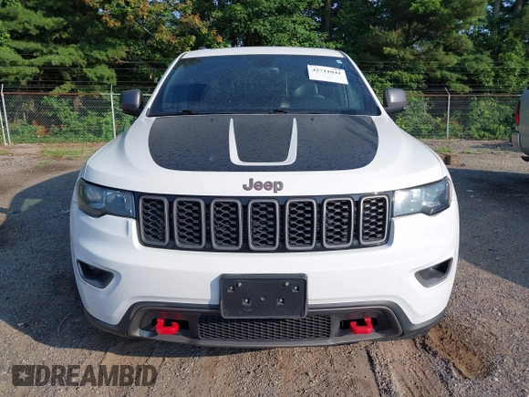 2017 Jeep Grand Cherokee Trailhawk with VIN 1C4RJFLG2HC670868, listed as a IAAI auction lot 42711041 with 129,465 mi miles and . Bid and sale history available at DreamBid. Image 12.