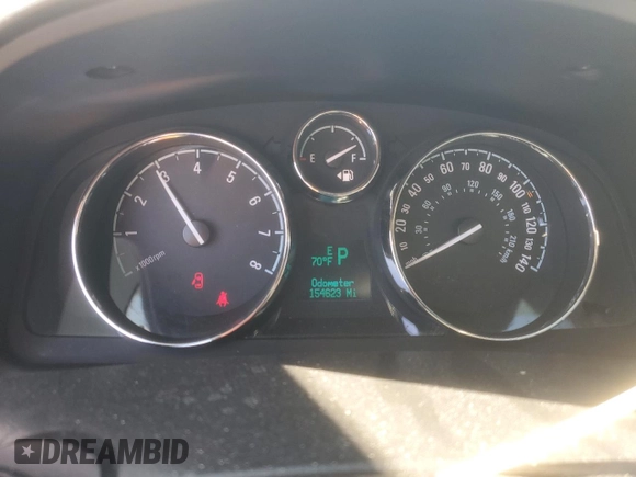 2013 Chevrolet Captiva Sport LTZ with VIN 3GNAL4EK6DS637266, listed as a Copart auction lot 56785485 with 154,623 mi miles and Clean Title. Bid and sale history available at DreamBid. Image 9.