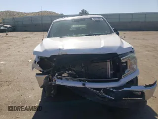 2018 Ford F-150 XL with VIN 1FTEW1EG3JKD38188, listed as a Copart auction lot 59938805 with 162,542 mi miles and Salvage title. Bid and sale history available at DreamBid. Image 5.