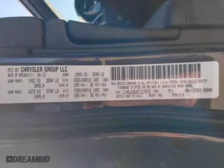 2014 Jeep Grand Cherokee Laredo with VIN 1C4RJEAG4EC317072, listed as a IAAI auction lot 41476862 with 127,742 mi miles. Bid and sale history available at carsss.com. Image 9.