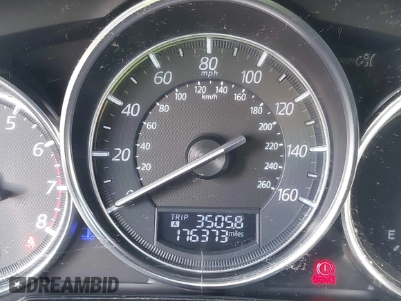 2016 Mazda CX-5 Grand Touring with VIN JM3KE4DY9G0795360, listed as a IAAI auction lot 41933991 with 176,373 mi miles. Bid and sale history available at carsss.com. Image 15.