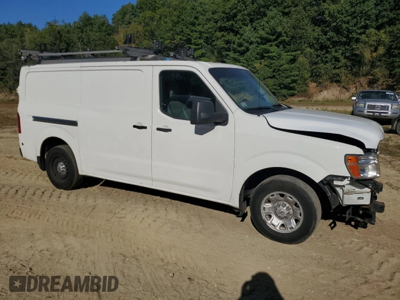 2018 Nissan NV Cargo S z VIN 1N6BF0KM4JN809929, wystawiony jako Copart lot #70578344 z przebiegiem 141 309 mil mil oraz Szkoda całkowita • Salvage title. Historia ofert i sprzedaży dostępna na DreamBid. Obrazek 4.