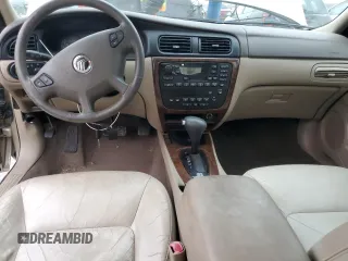 2001 Mercury Sable LS Premium with VIN 1MEFM55S61G639738, listed as a Copart auction lot 85276154 with 137,887 mi miles and Salvage Title. Bid and sale history available at DreamBid. Image 8.