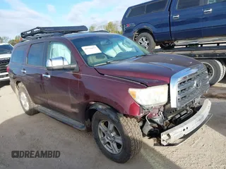 2008 Toyota Sequoia Limited with VIN 5TDBY68A08S004883, listed as a IAAI auction lot 40536053 with 189,671 mi miles and . Bid and sale history available at DreamBid. Image 1.