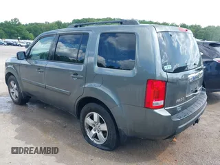 2009 Honda Pilot EX with VIN 5FNYF48489B008698, listed as a IAAI auction lot 42175230 with 268,560 mi miles and . Bid and sale history available at DreamBid. Image 3.