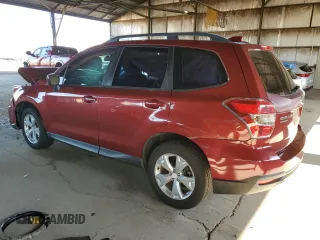 2016 Subaru Forester 2.5i with VIN JF2SJABC8GH408438, listed as a Copart auction lot 52828075 with 99,290 mi miles and Salvage Title. Bid and sale history available at DreamBid. Image 2.