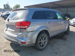 2019 Dodge Journey GT with VIN 3C4PDDEG6KT764702, listed as a IAAI auction lot 40551019 with 81,392 mi miles and . Bid and sale history available at carsss.com. Image 4.