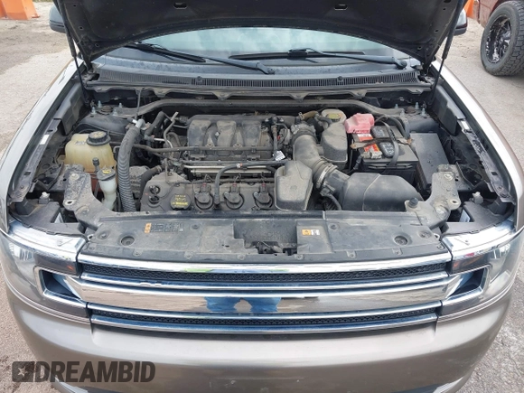 2013 Ford Flex SEL z VIN 2FMGK5C81DBD16370, wystawiony jako IAAI lot #41998675 z przebiegiem 91 717 mil mil oraz . Historia ofert i sprzedaży dostępna na DreamBid. Obrazek 10.