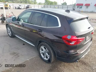 2018 BMW X3 xDrive30i with VIN 5UXTR9C50JLC76100, listed as a IAAI auction lot 41857792 with 67,854 mi miles and . Bid and sale history available at DreamBid. Image 3.