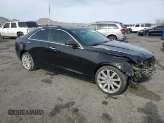 2013 Cadillac ATS Luxury with VIN 1G6AH5RX8D0171906, listed as a Copart auction lot 52077975 with 96,039 mi miles and Salvage Title. Bid and sale history available at DreamBid. Image 4.