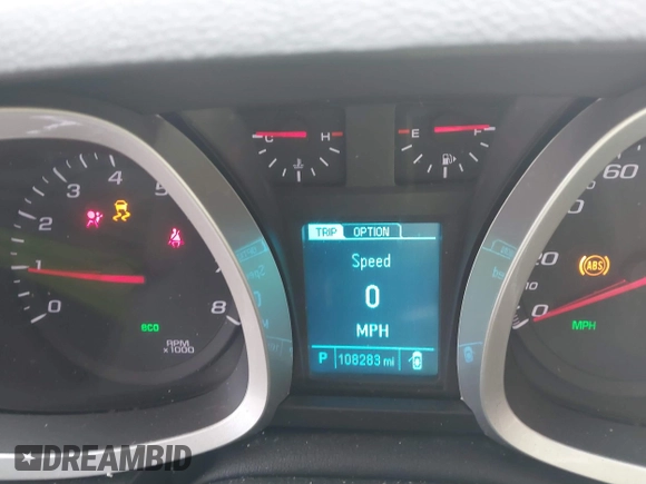 2016 Chevrolet Equinox LT with VIN 2GNFLFEK4G6149812, listed as a IAAI auction lot 41727950 with 108,283 mi miles and . Bid and sale history available at carsss.com. Image 7.