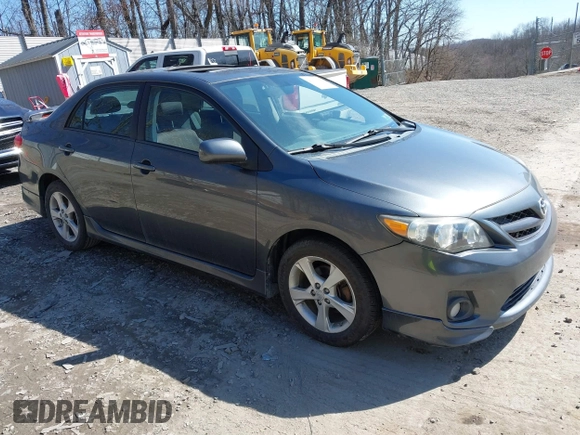 2012 Toyota Corolla L with VIN 2T1BU4EE1CC892908, listed as a IAAI auction lot 41863848 with 134,730 mi miles. Bid and sale history available at carsss.com. Image 1.