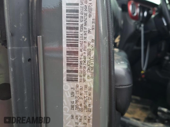 2020 Jeep Wrangler Rubicon z VIN 1C4HJXCG5LW138023, wystawiony jako Copart lot #42738743 z przebiegiem 41 683 mil mil oraz . Historia ofert i sprzedaży dostępna na DreamBid. Obrazek 12.