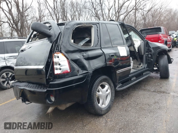 2007 GMC Envoy SLE with VIN 1GKDT13S572280867, listed as a IAAI auction lot 41217972 with 1 mi miles. Bid and sale history available at carsss.com. Image 4.