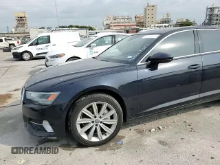 2019 Audi A6 Premium z VIN WAUD8AF2XKN129049, wystawiony jako Copart lot #56599385 z przebiegiem 45 585 mil mil oraz Szkoda całkowita • Salvage title. Historia ofert i sprzedaży dostępna na DreamBid. Obrazek 13.