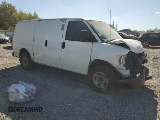 2007 GMC Savana Cargo Van with VIN 1GTGG25V271153977, listed as a Copart auction lot 87487724 with 266,745 mi miles and Non Repairable. Bid and sale history available at carsss.com. Image 4.