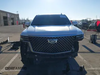 2021 Cadillac Escalade ESV Premium Luxury z VIN 1GYS4LKL2MR264645, wystawiony jako IAAI lot #41013027 z przebiegiem 103 454 mil mil oraz . Historia ofert i sprzedaży dostępna na DreamBid. Obrazek 13.