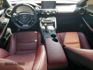 2023 Lexus IS 300 z VIN JTHCA1D26P5124099, wystawiony jako Copart lot #61334514 z przebiegiem 11 524 mil mil oraz Szkoda całkowita • Salvage title. Historia ofert i sprzedaży dostępna na DreamBid. Obrazek 8.