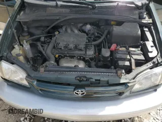 2000 Toyota Sienna CE with VIN 4T3ZF19CXYU224375, listed as a Copart auction lot 51433325 with 147,365 mi miles and Salvage Title. Bid and sale history available at carsss.com. Image 12.
