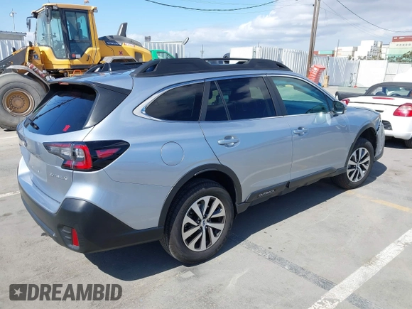 2021 Subaru Outback Premium with VIN 4S4BTAFC6M3104290, listed as a IAAI auction lot 42251214 with 20,063 mi miles and . Bid and sale history available at DreamBid. Image 4.