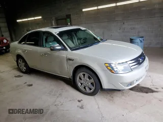 2008 Ford Taurus Limited with VIN 1FAHP28W18G132583, listed as a Copart auction lot 81483044 with 95,598 mi miles and Salvage Title. Bid and sale history available at carsss.com. Image 4.