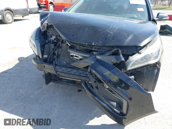 2016 Hyundai Sonata Sport with VIN 5NPE34AF3GH309904, listed as a IAAI auction lot 41811864 with 176,212 mi miles and . Bid and sale history available at DreamBid. Image 6.