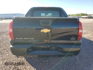 2010 Chevrolet Avalanche LTZ with VIN 3GNVKGE04AG277286, listed as a Copart auction lot 79065174 with 107,186 mi miles and Salvage Title. Bid and sale history available at DreamBid. Image 6.