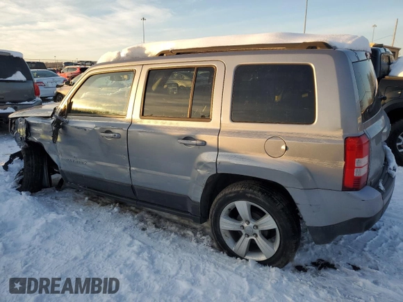 2015 Jeep Patriot Latitude with VIN 1C4NJPFB6FD377681, listed as a Copart auction lot 87102424 with Not Provided miles and Salvage Title. Bid and sale history available at DreamBid. Image 2.