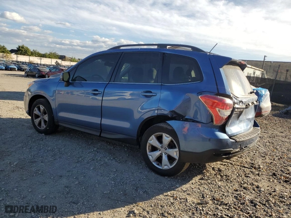 2015 Subaru Forester 2.5i Limited with VIN JF2SJAHC2FH547163, listed as a Copart auction lot 76370594 with 171,938 mi miles and Salvage Title. Bid and sale history available at carsss.com. Image 2.
