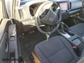 2023 Nissan Frontier S with VIN 1N6ED1CL0PN661401, listed as a Copart auction lot 42604025 with 22,198 mi miles and Salvage Title. Bid and sale history available at carsss.com. Image 8.