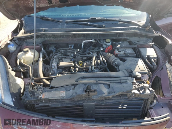 2021 Ford Escape SE with VIN 1FMCU9G67MUA94906, listed as a Copart auction lot 54310725 with 84,595 mi miles and Salvage title. Bid and sale history available at DreamBid. Image 11.