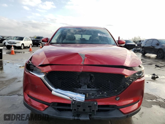 2017 Mazda CX-5 Touring with VIN JM3KFACL4H0187166, listed as a Copart auction lot 43631665 with 105,911 mi miles and Clean Title. Bid and sale history available at DreamBid. Image 5.