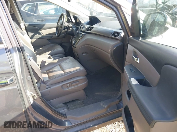 2015 Honda Odyssey Touring Elite with VIN 5FNRL5H99FB094727, listed as a IAAI auction lot 42001288 with 254,015 mi miles and . Bid and sale history available at DreamBid. Image 5.