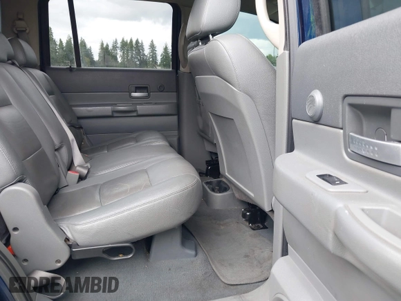 2006 Dodge Durango SLT with VIN 1D4HB48N16F178058, listed as a IAAI auction lot 42504058 with 191,276 mi miles and . Bid and sale history available at DreamBid. Image 8.