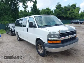 2011 Chevrolet Express Passenger 1LT with VIN 1GAZG1FG7B1171122, listed as a IAAI auction lot 42781322 with 262,838 mi miles and . Bid and sale history available at DreamBid. Image 1.