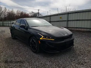 2021 Kia K5 GT-Line with VIN 5XXG64J29MG075109, listed as a Copart auction lot 49680785 with 50,280 mi miles and Salvage Title. Bid and sale history available at carsss.com. Image 11.