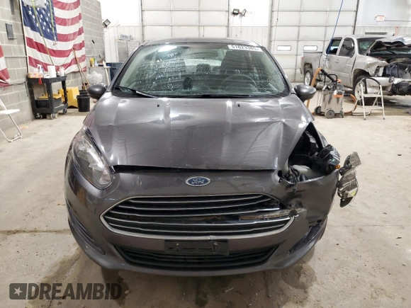 2017 Ford Fiesta SE with VIN 3FADP4BJ1HM147338, listed as a Copart auction lot 51823385 with 60,795 mi miles and Salvage Title. Bid and sale history available at DreamBid. Image 5.