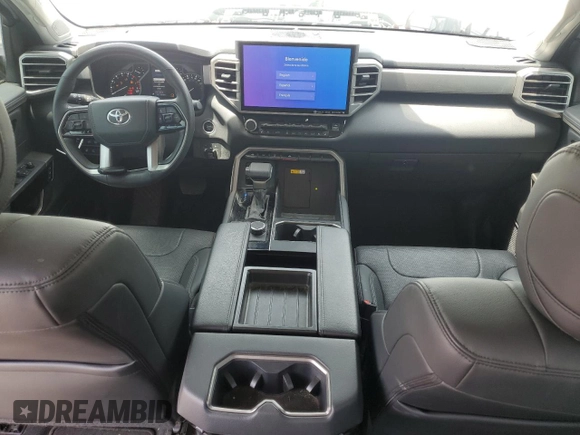 2022 Toyota Tundra Limited with VIN 5TFJA5DB6NX022223, listed as a Copart auction lot 59928295 with 66,420 mi miles and Salvage title. Bid and sale history available at DreamBid. Image 8.