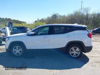 2020 GMC Terrain SLE with VIN 3GKALMEV1LL224087, listed as a IAAI auction lot 41843729 with 54,152 mi miles. Bid and sale history available at carsss.com. Image 14.