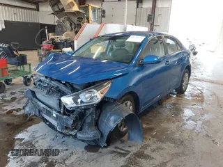 2021 Kia Rio S with VIN 3KPA24AD7ME364789, listed as a IAAI auction lot 42044676 with 54,072 mi miles and . Bid and sale history available at DreamBid. Image 2.