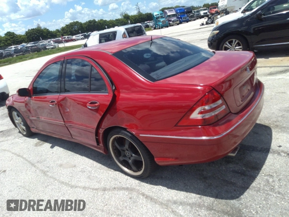 2006 Mercedes-Benz C 230 Sport with VIN WDBRF52H56F832539, listed as a IAAI auction lot 33669064 with 147,568 mi miles and . Bid and sale history available at carsss.com. Image 3.