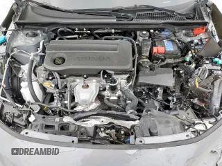 2025 Honda Civic Sport with VIN 2HGFE2F51SH529628, listed as a Copart auction lot 57871165 with Not provided miles and Salvage title. Bid and sale history available at DreamBid. Image 11.