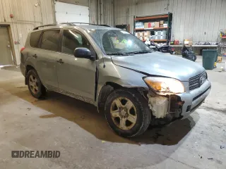 2008 Toyota RAV4 with VIN JTMBK33V486041784, listed as a Copart auction lot 42339605 with 220,277 mi miles and Salvage Title. Bid and sale history available at carsss.com. Image 4.
