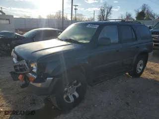 1997 Toyota 4Runner Limited with VIN JT3GN87R0V0053862, listed as a Copart auction lot 45460345 with 190,228 mi miles and Salvage Title. Bid and sale history available at carsss.com. Image 1.